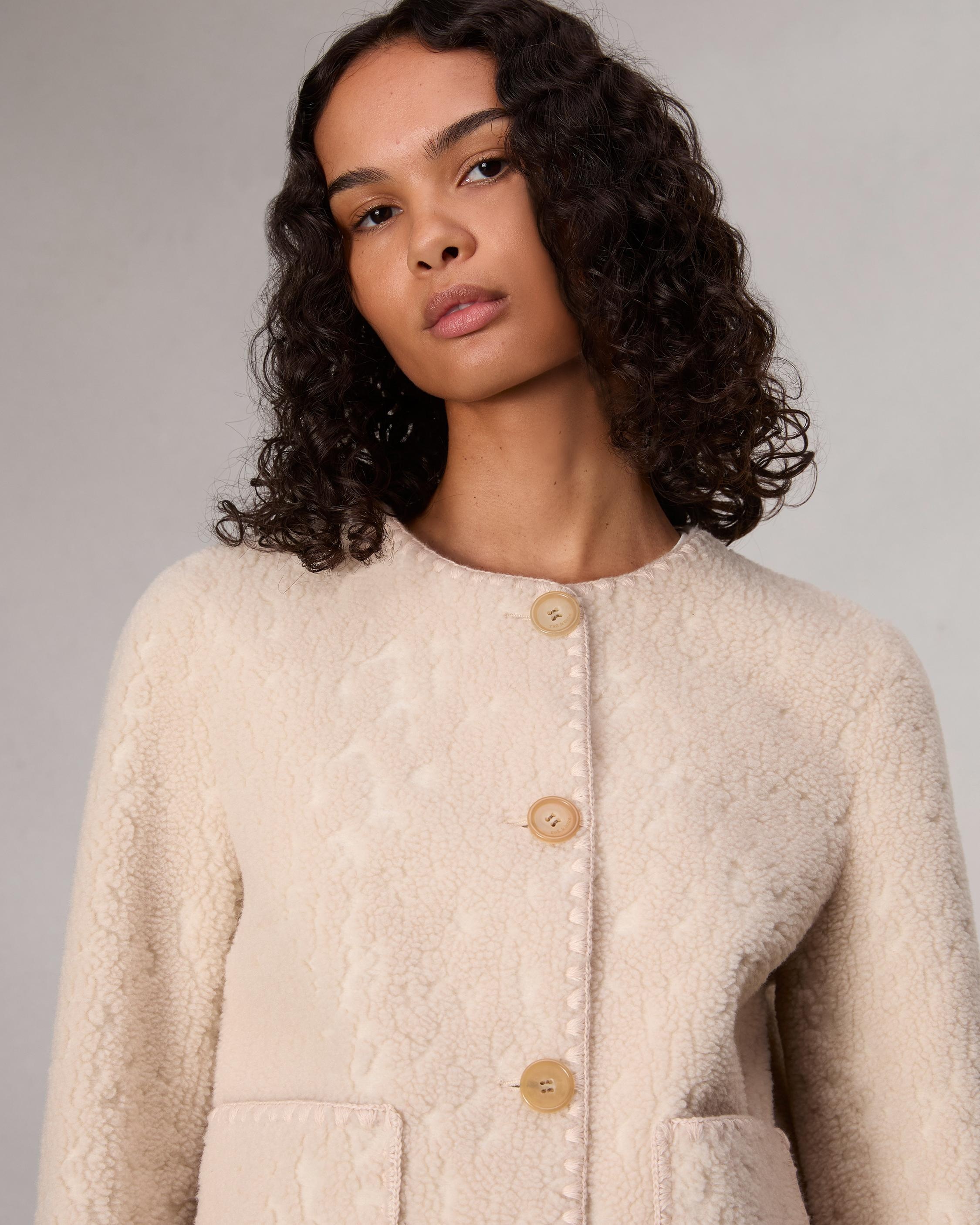 Cove Faux Shearling Jacket - 6