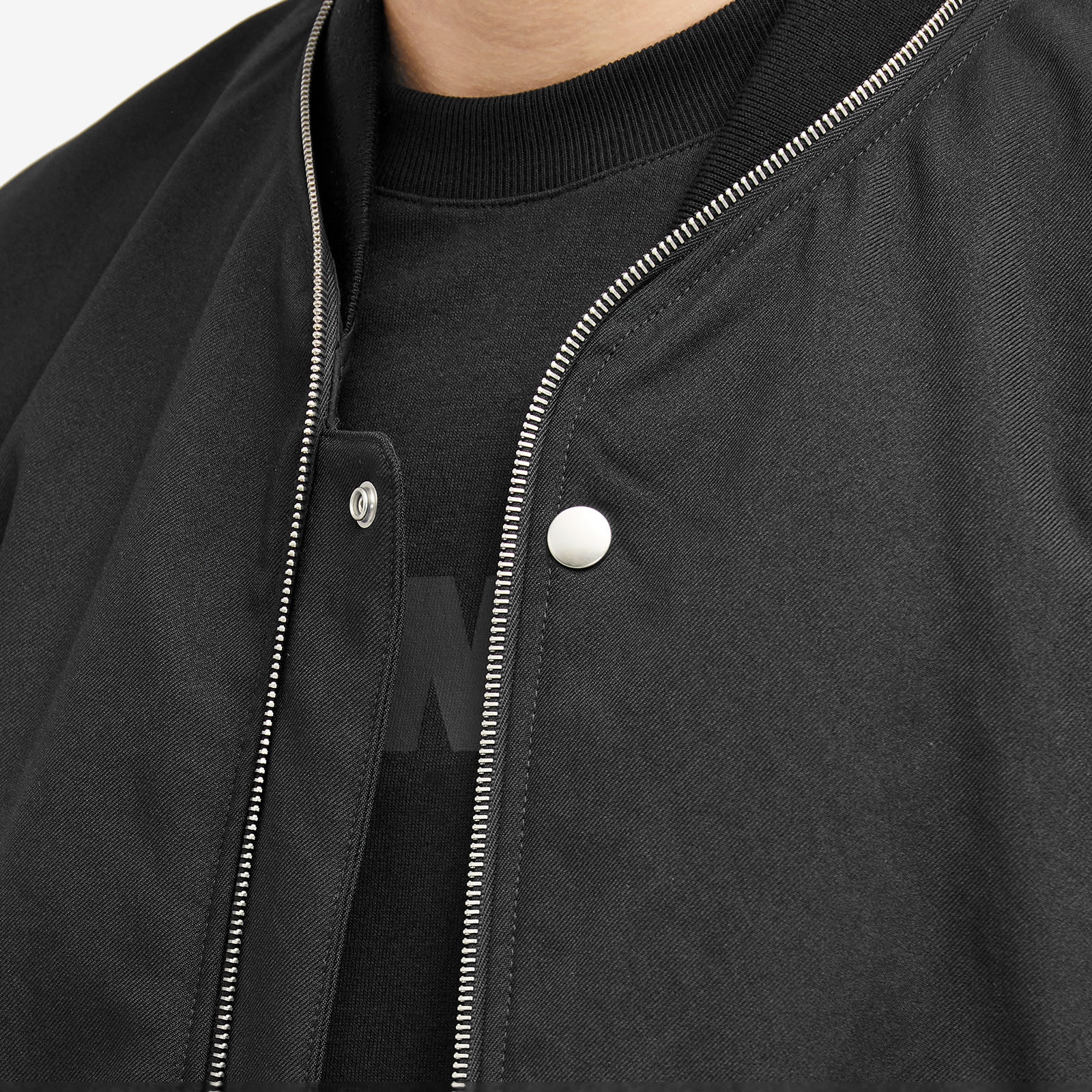 Jil Sander Zip Bomber Jacket - 5