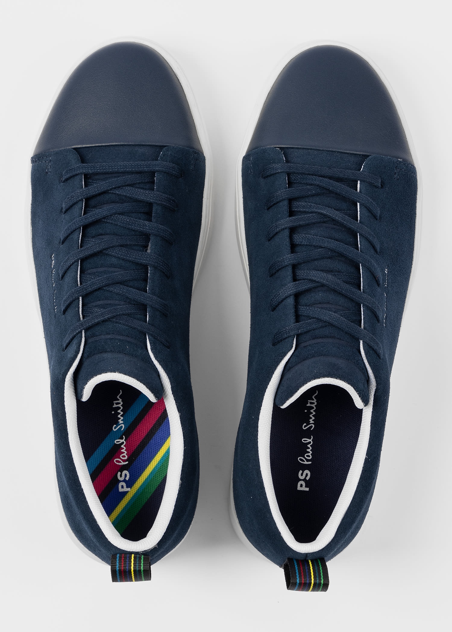 Suede 'Lee' Trainers - 5