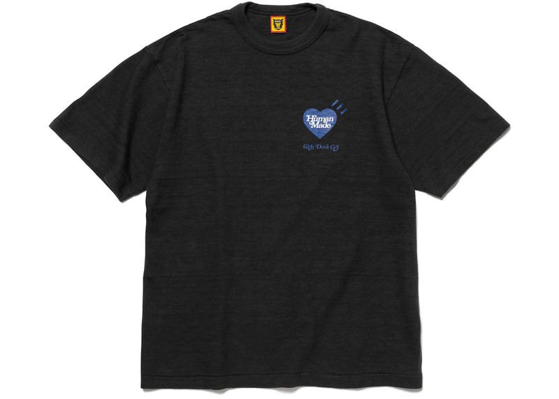 Human Made x Girls Don't Cry GDC White Day T-Shirt Black - 1