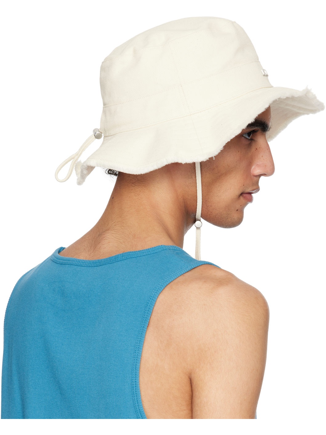 Off-White Les Classiques 'The Artichaut' Bucket Hat - 3