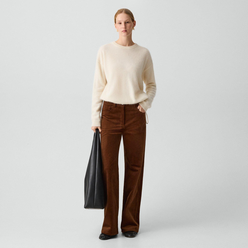 Theory Drawstring Sweatshirt in Airy Cashmere outlook