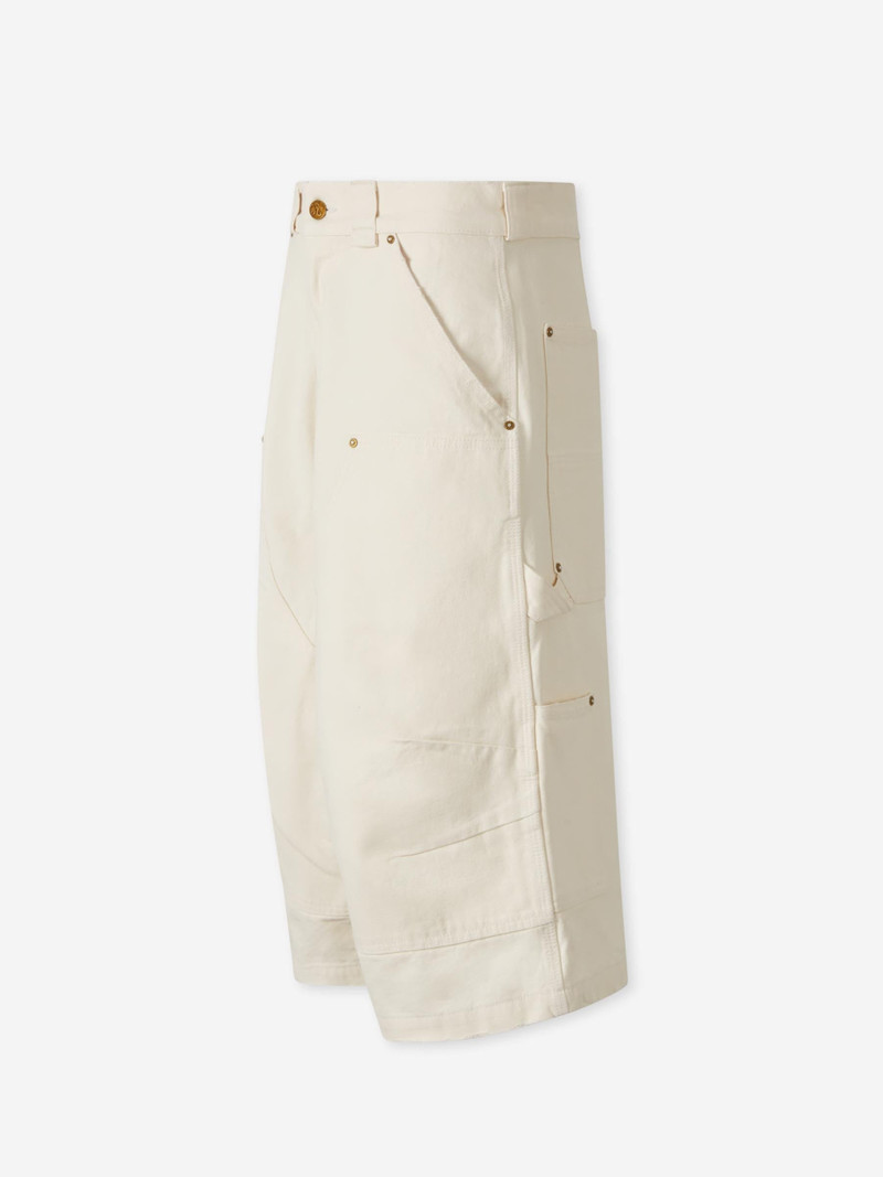 WILLY CHAVARRIA BAGGY WORKWEAR BERMUDA SHORTS outlook