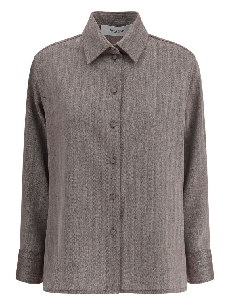 button-fastening shirt 1