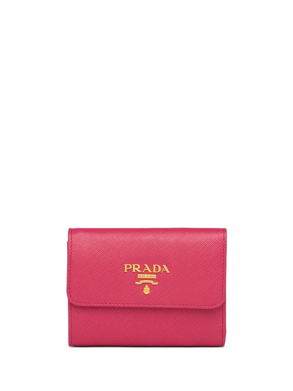 Saffiano tri-fold wallet - 1