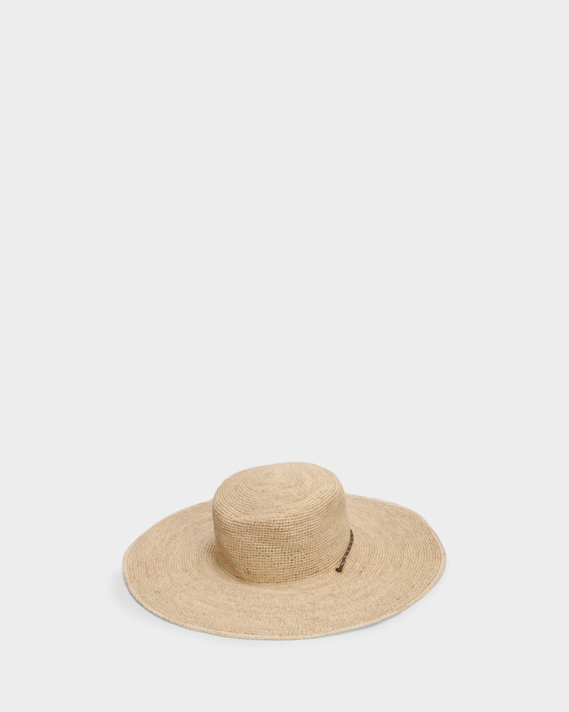 rag & bone Frankie Boater Hat outlook