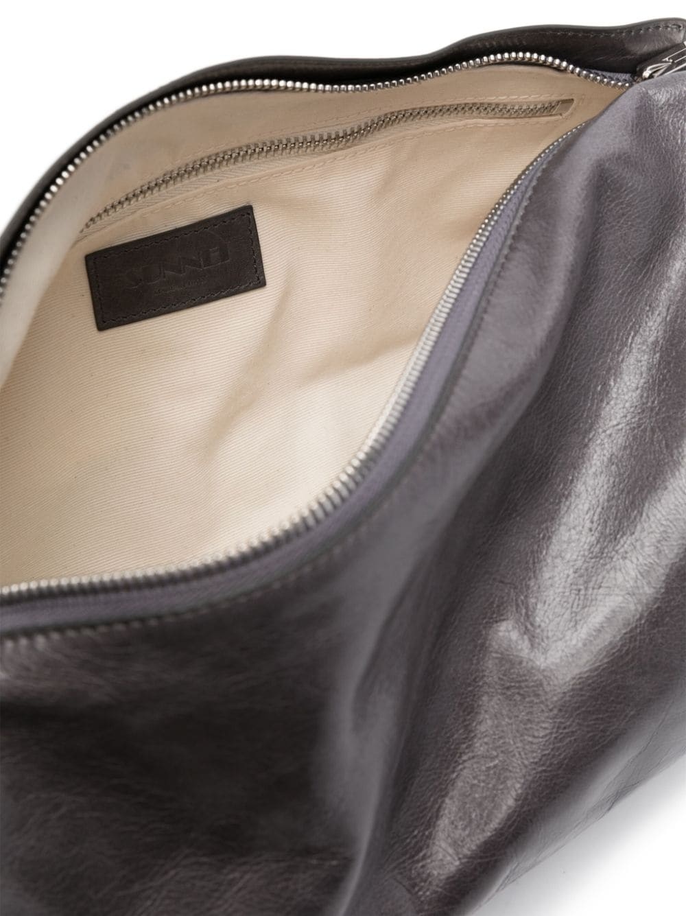 Labauletto Twisted leather shoulder bag - 5