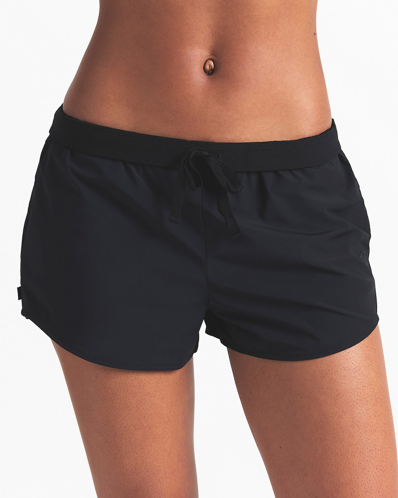Nike NikeSKIMS Woven Nylon Women's 2.5" Runner Shorts outlook