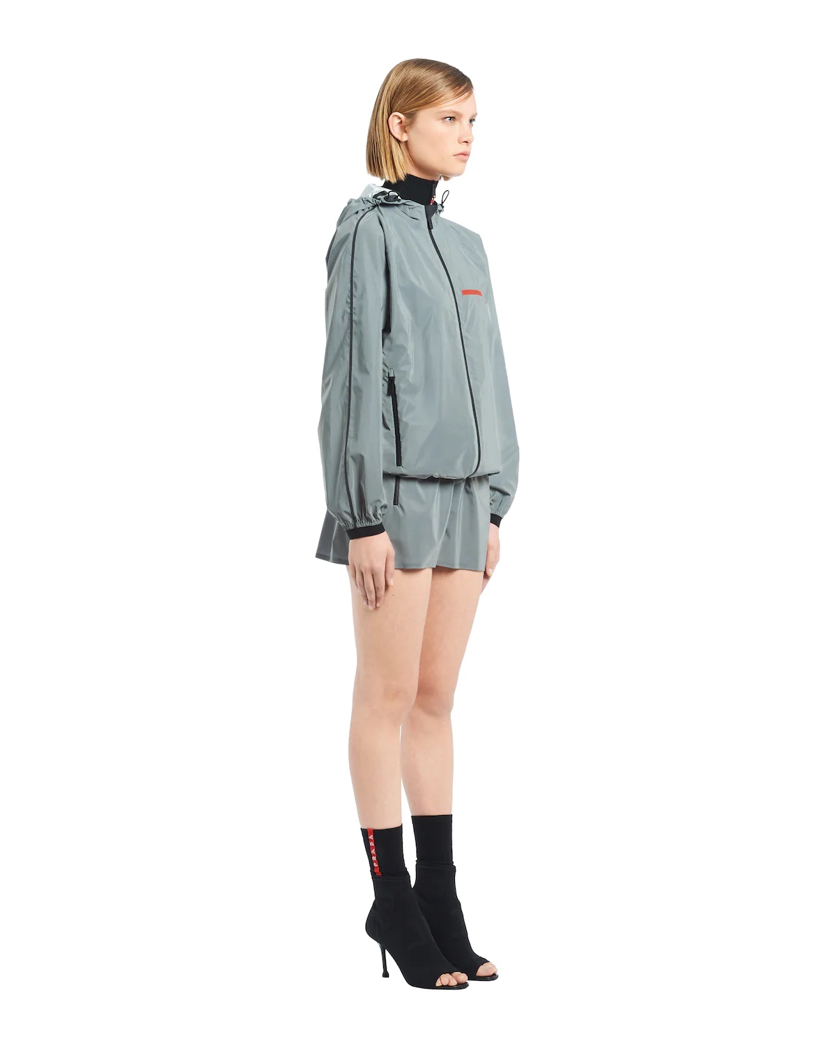 Reflective fabric jacket - 3