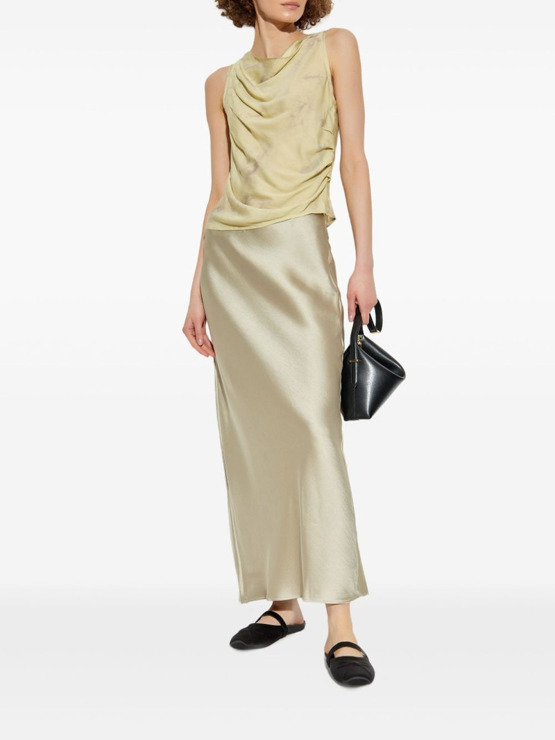 SAMSØE SAMSØE draped sleeveless blouse outlook