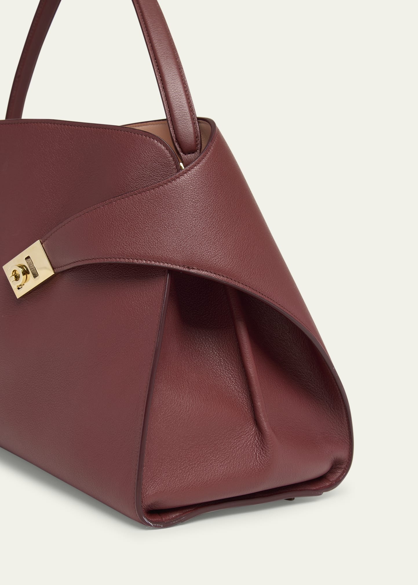 Hug Soft Leather Shoulder Bag - 5