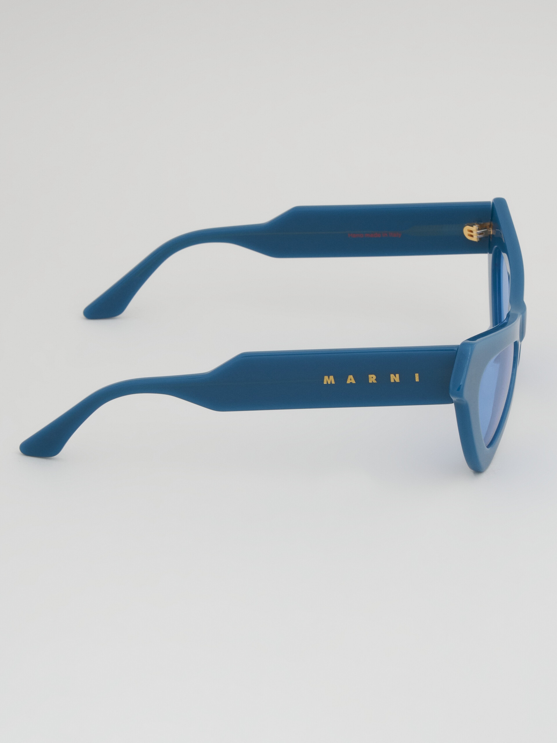 SKY BLUE ACETATE FAIRY POOL SUNGLASSES - 3