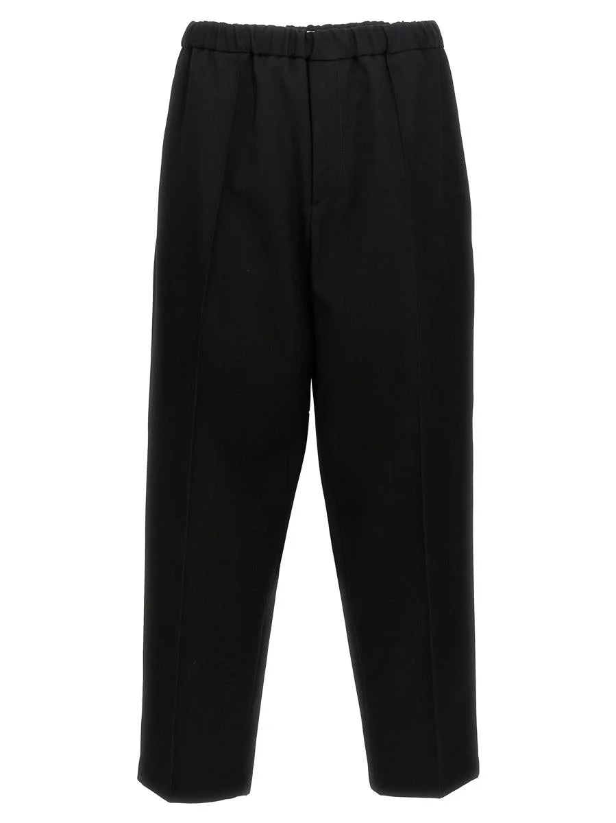 Jil Sander JIL SANDER WOOL PANTS - 1