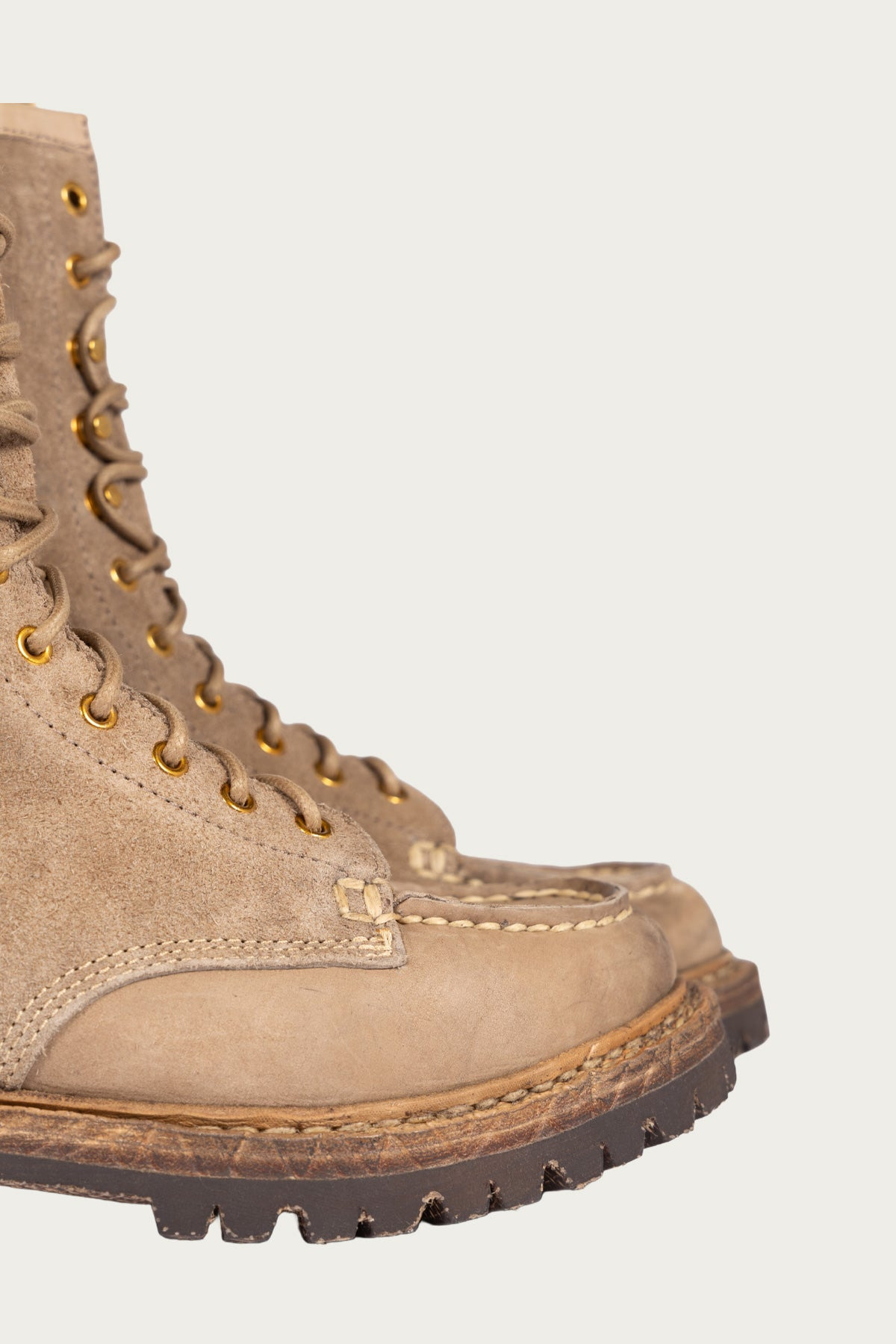 Scout Moc Boots-Folk - Sand - 5
