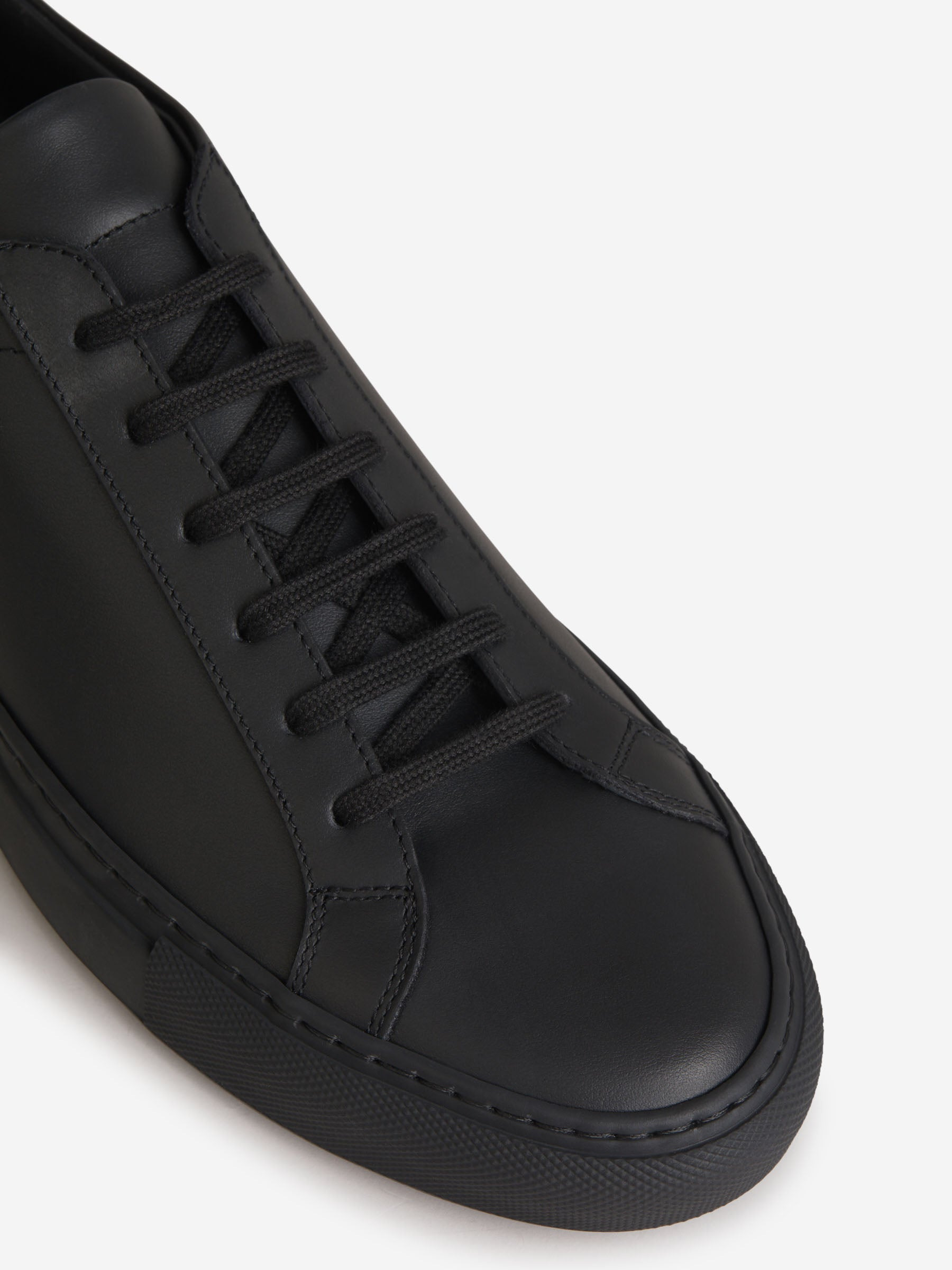 ACHILLES LEATHER SNEAKERS - 4