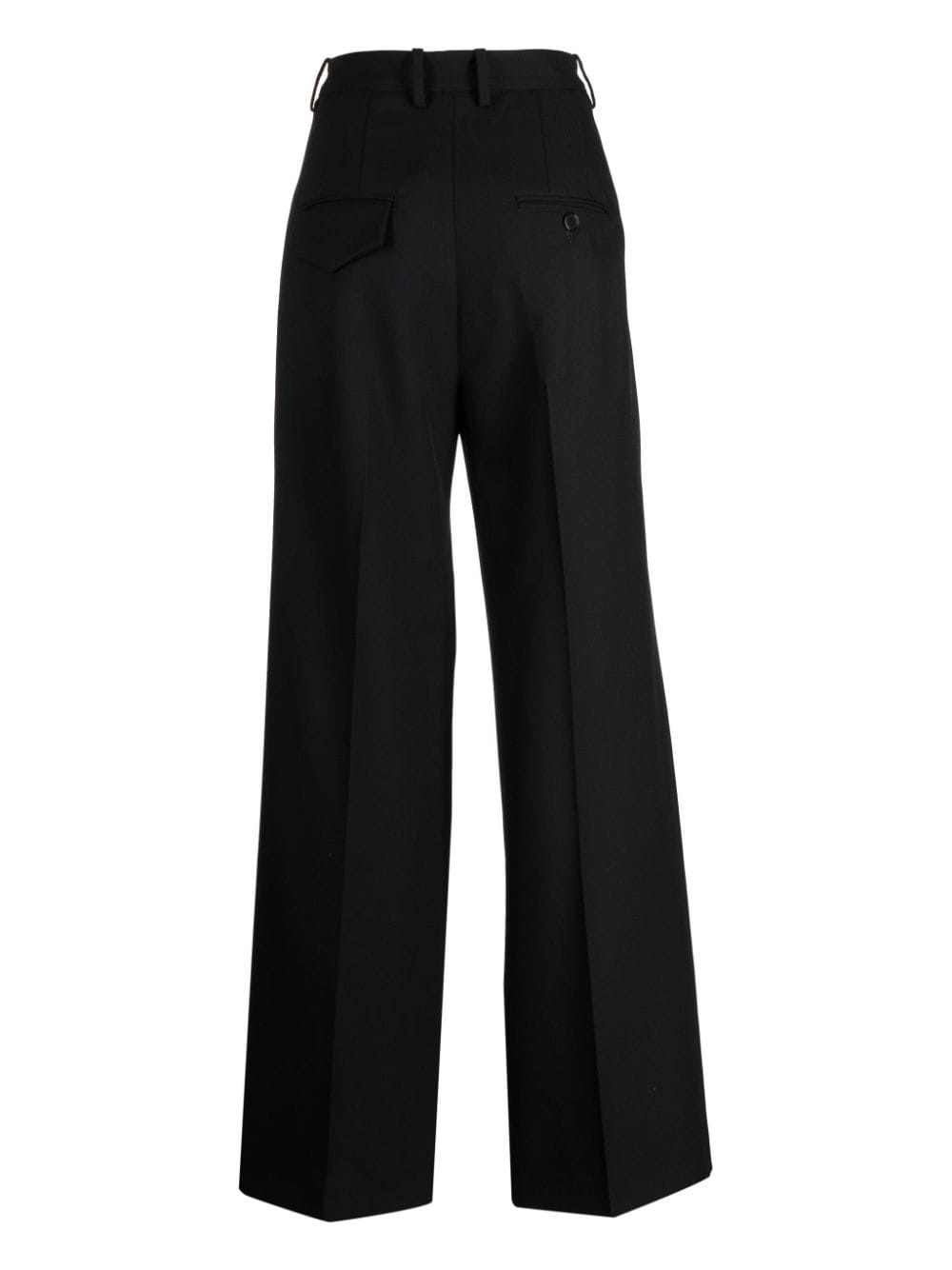 wool tailored trousers - 2