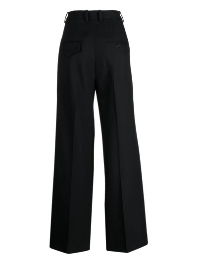 Plan C wool tailored trousers outlook