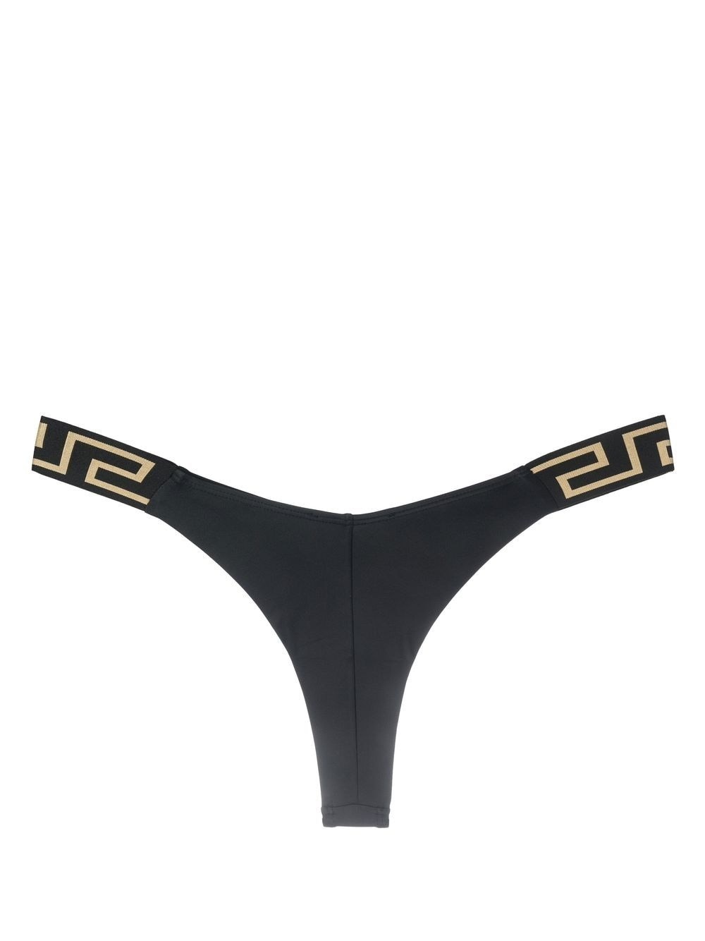 Greca thong bikini bottoms - 2