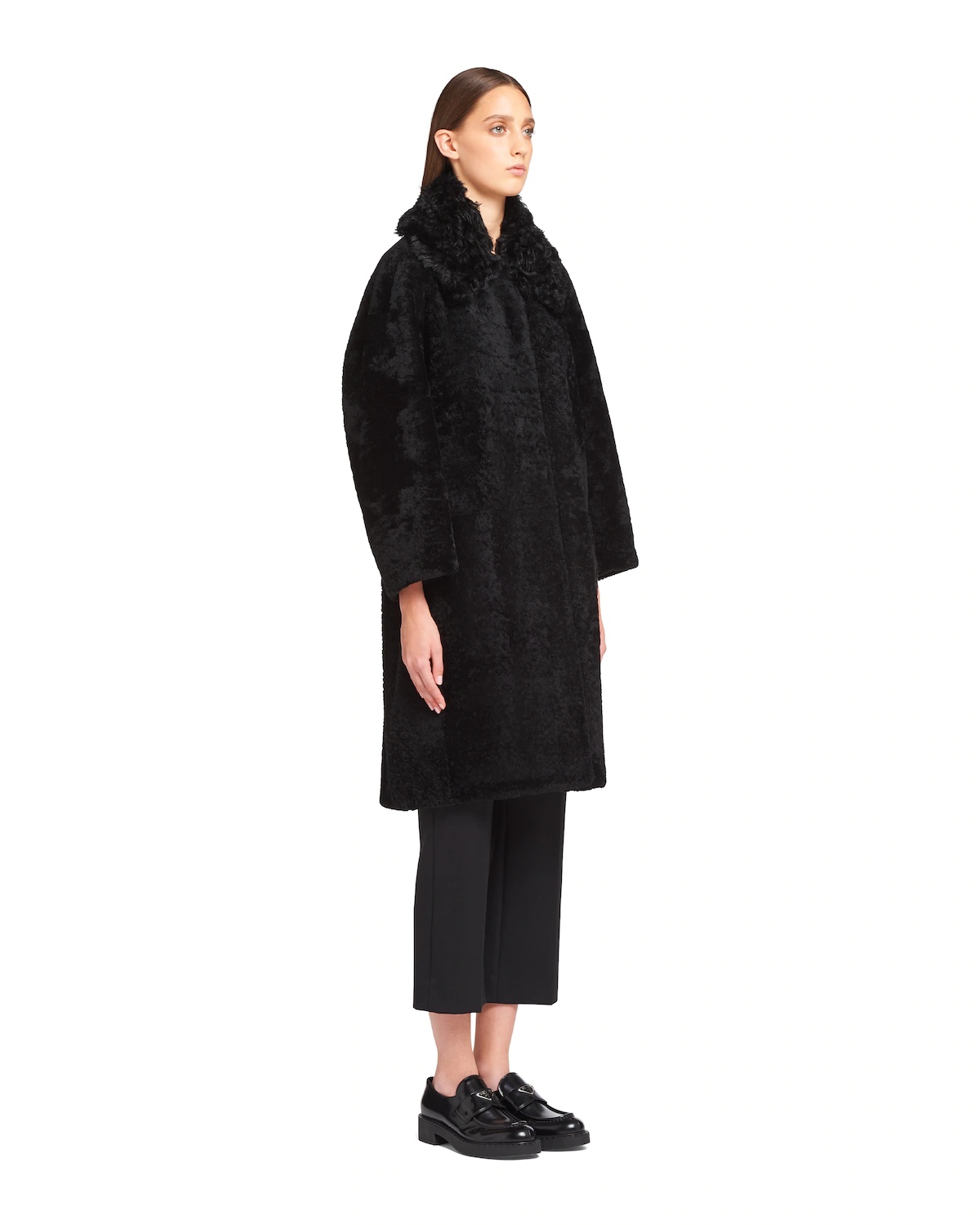 Shearling fur coat - 3