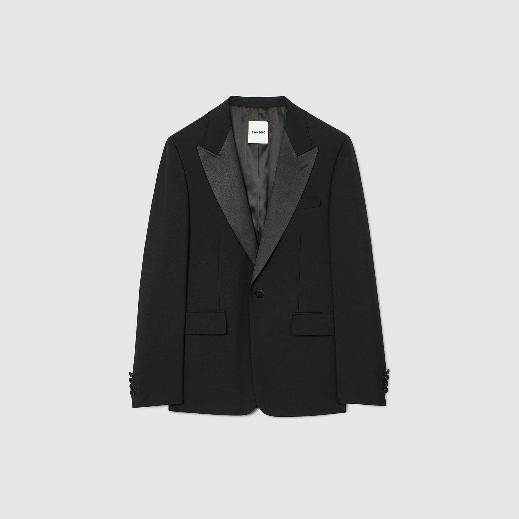 TUXEDO JACKET - 1