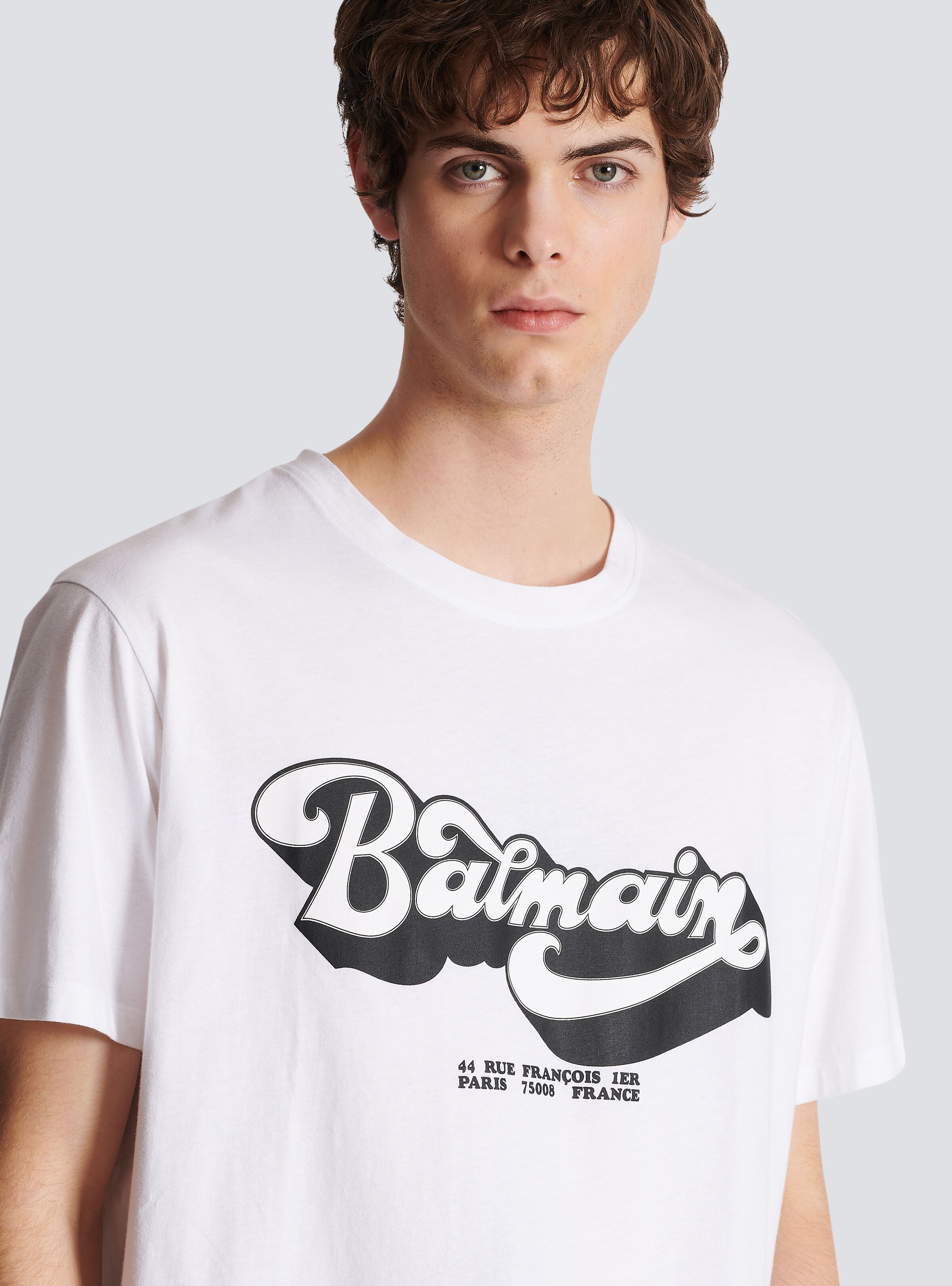 Balmain '70s T-shirt - 7