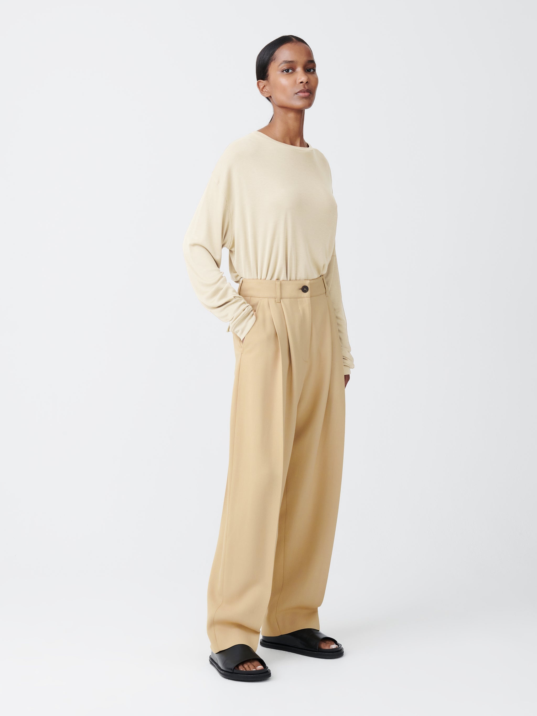 Acuna Viscose Pant - 3