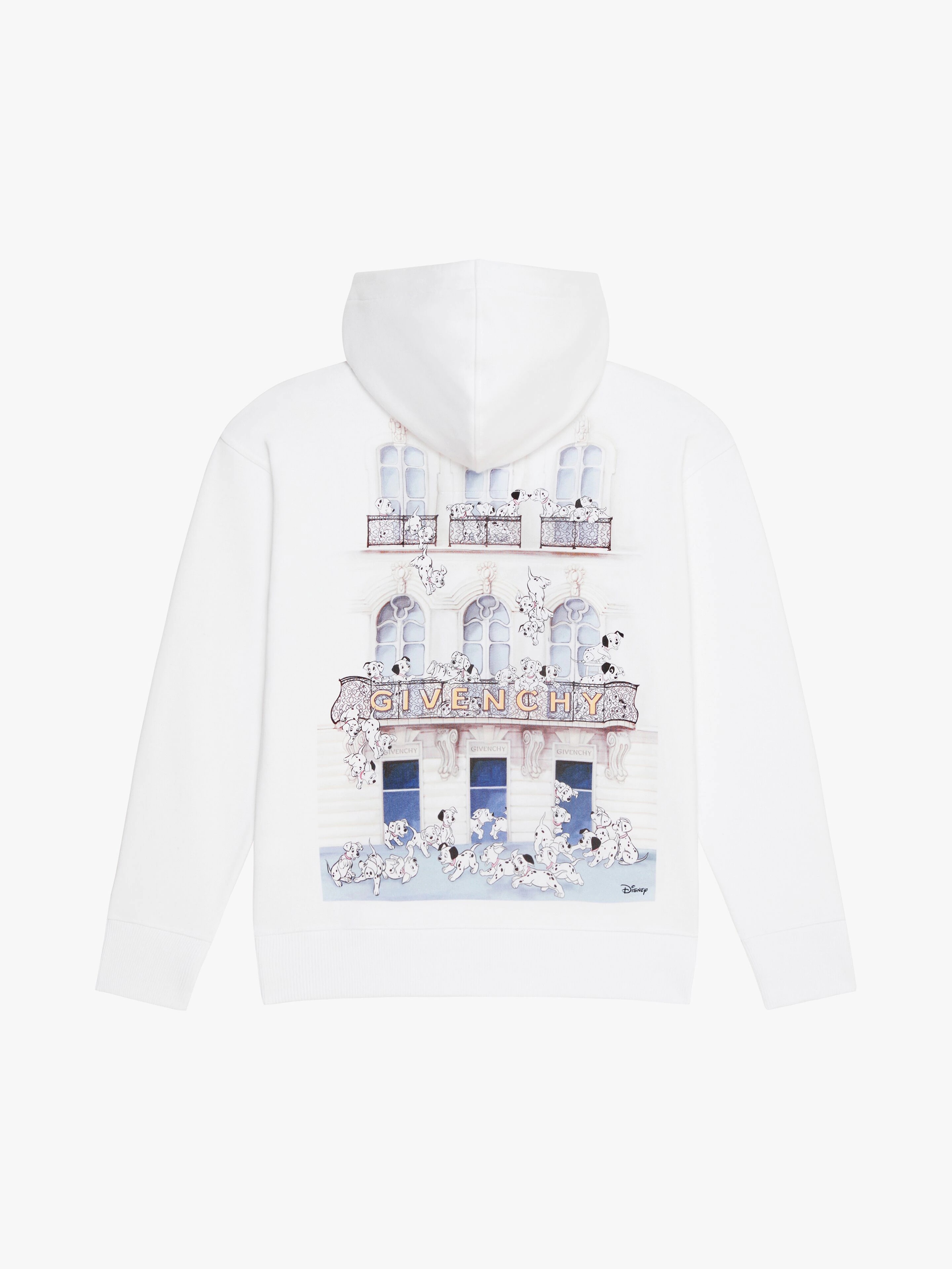101 DALMATIANS HOODIE IN PRINTED FELPA - 5