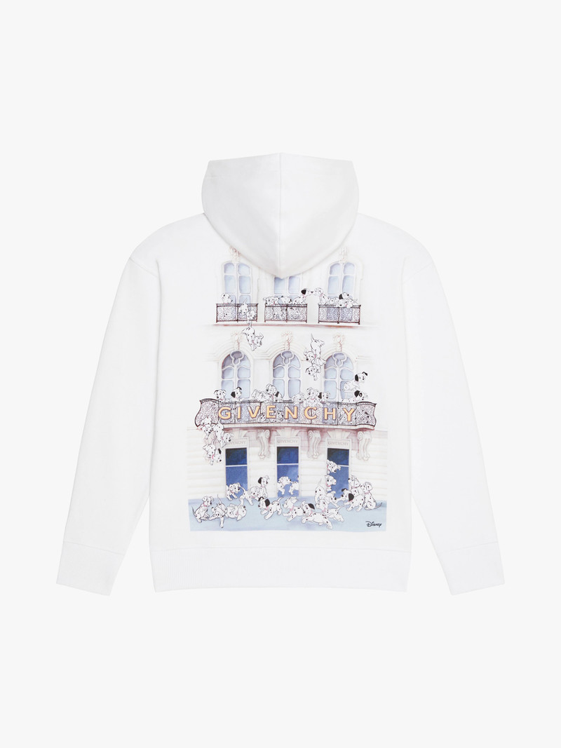 101 DALMATIANS HOODIE IN PRINTED FELPA 5