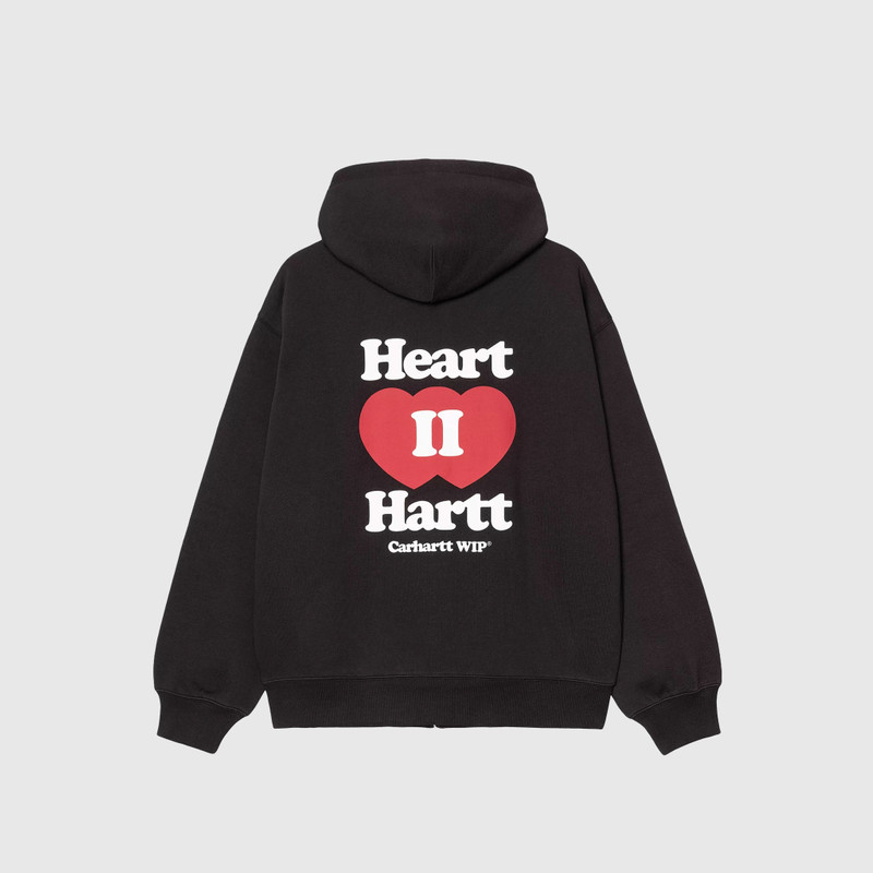Carhartt HEART II HARTT HOODED SWEAT JACKET outlook