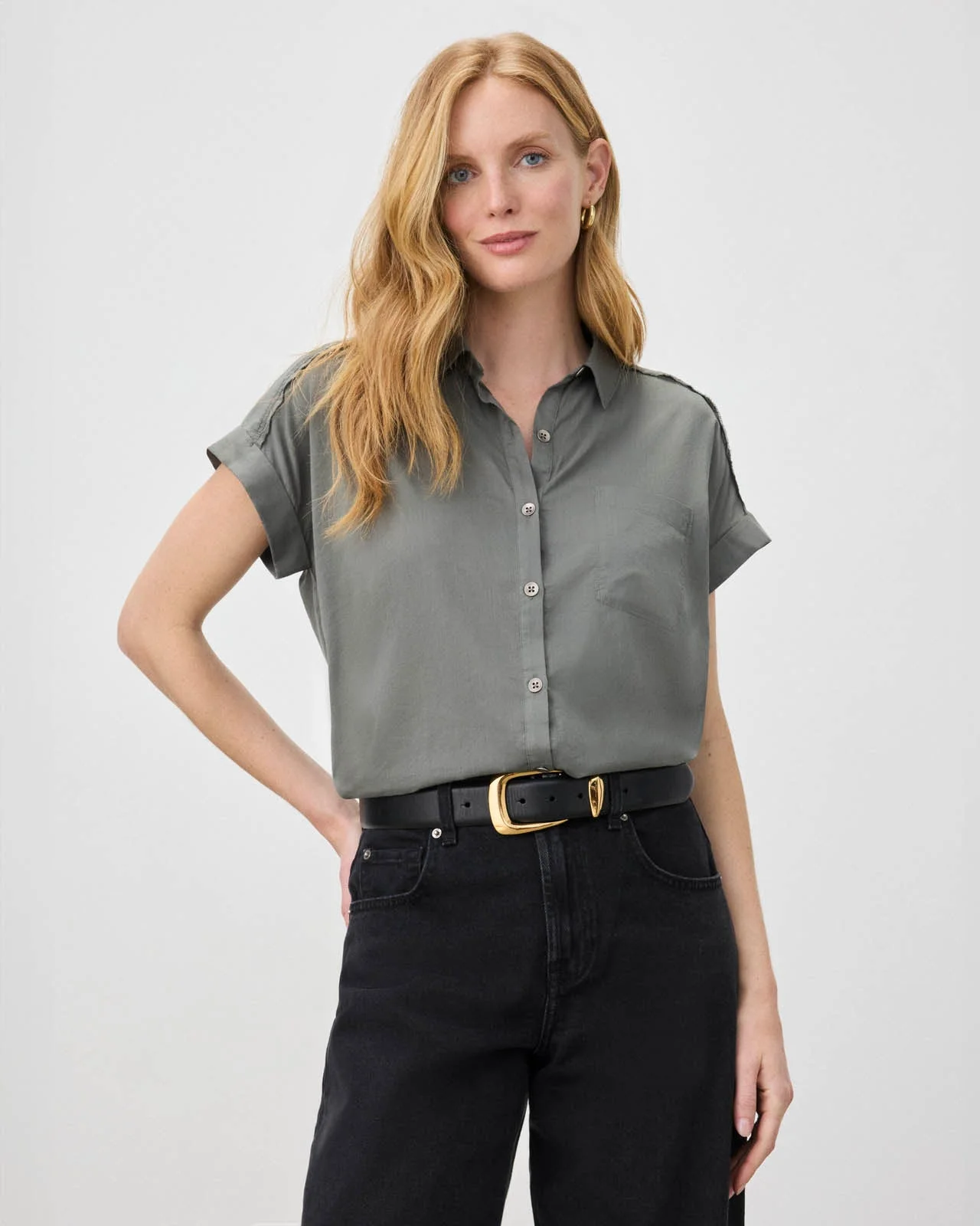 Short Sleeve Paige Shirt - 1