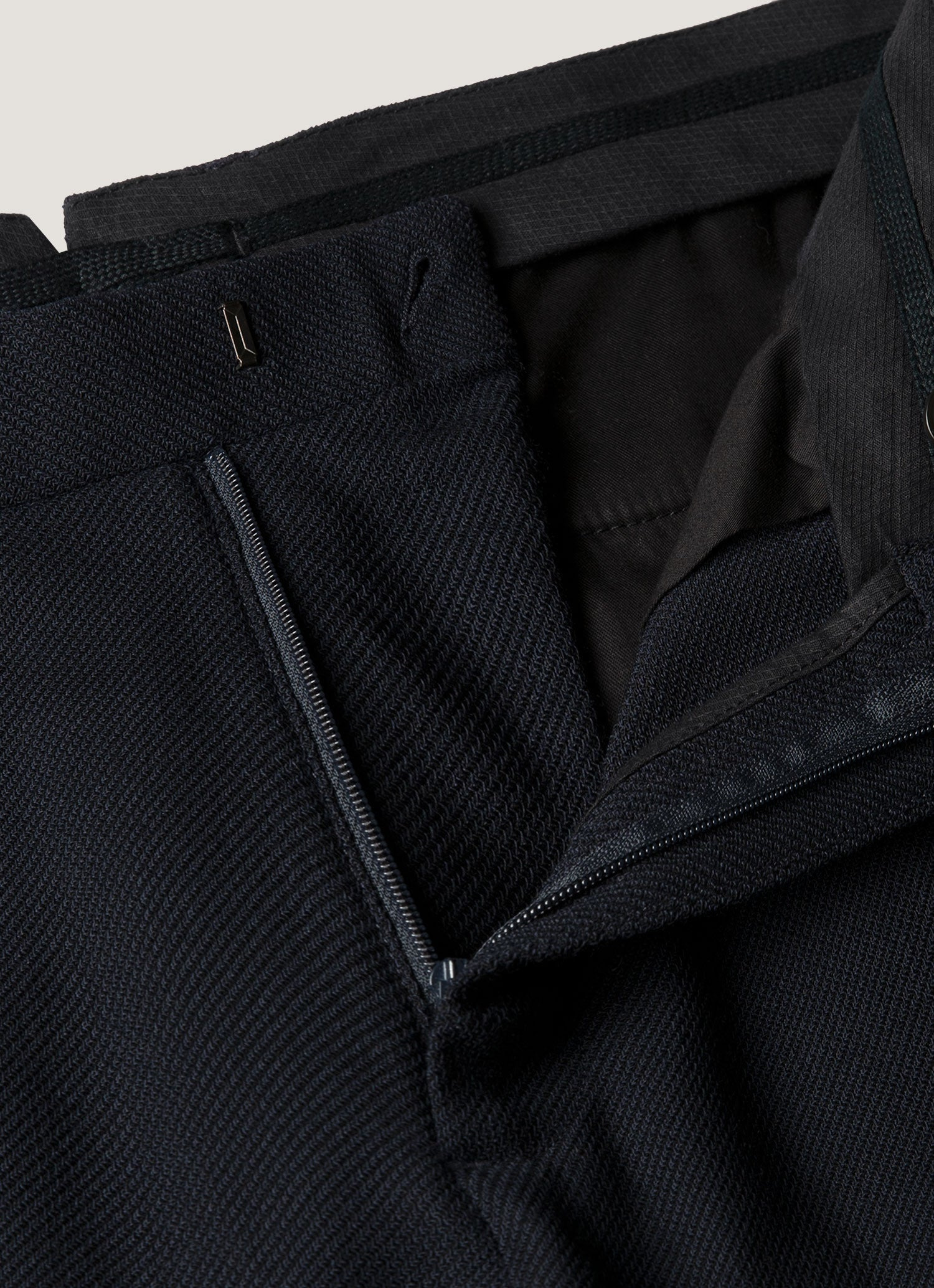 Textured Wool Trouser - 4