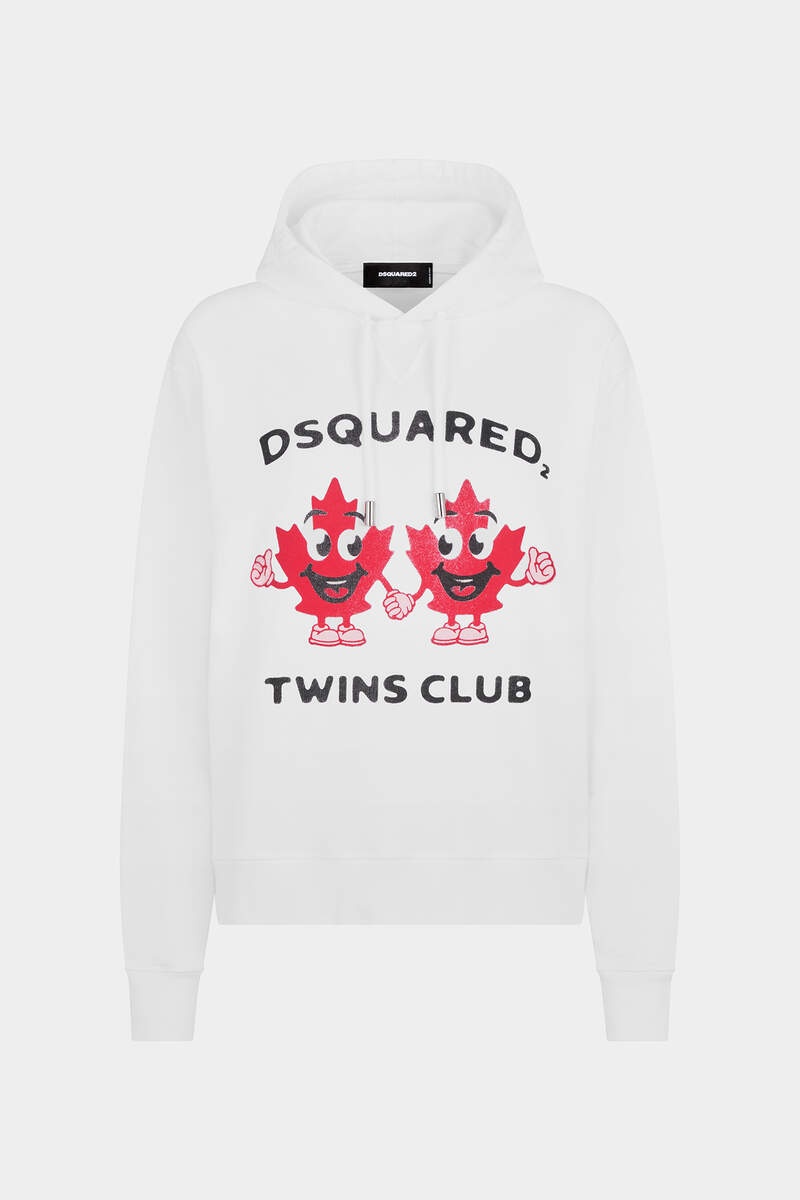 TWINS CLUB COOL FIT HOODIE SWEATSHIRT - 1