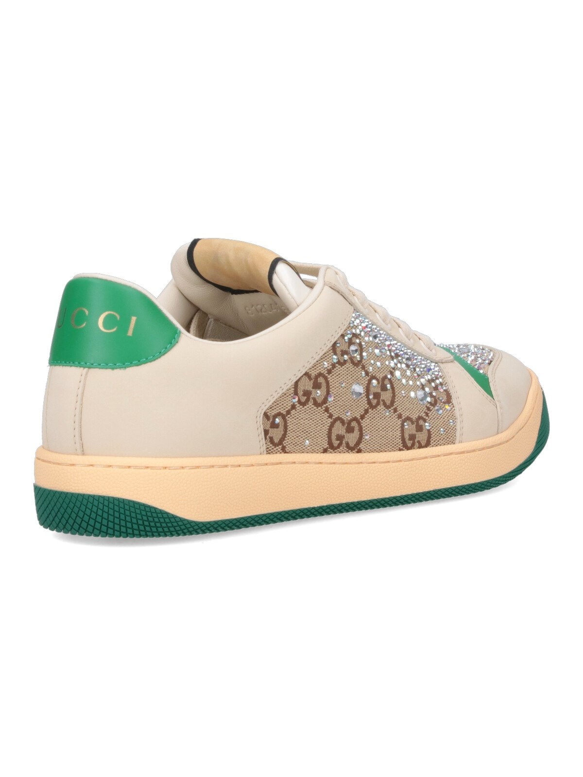 'SCREENER' RHINESTONE SNEAKERS - 4