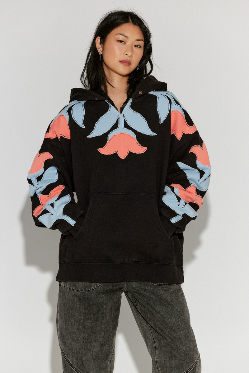 We The Free It's A Vibe Flowers Hoodie 4