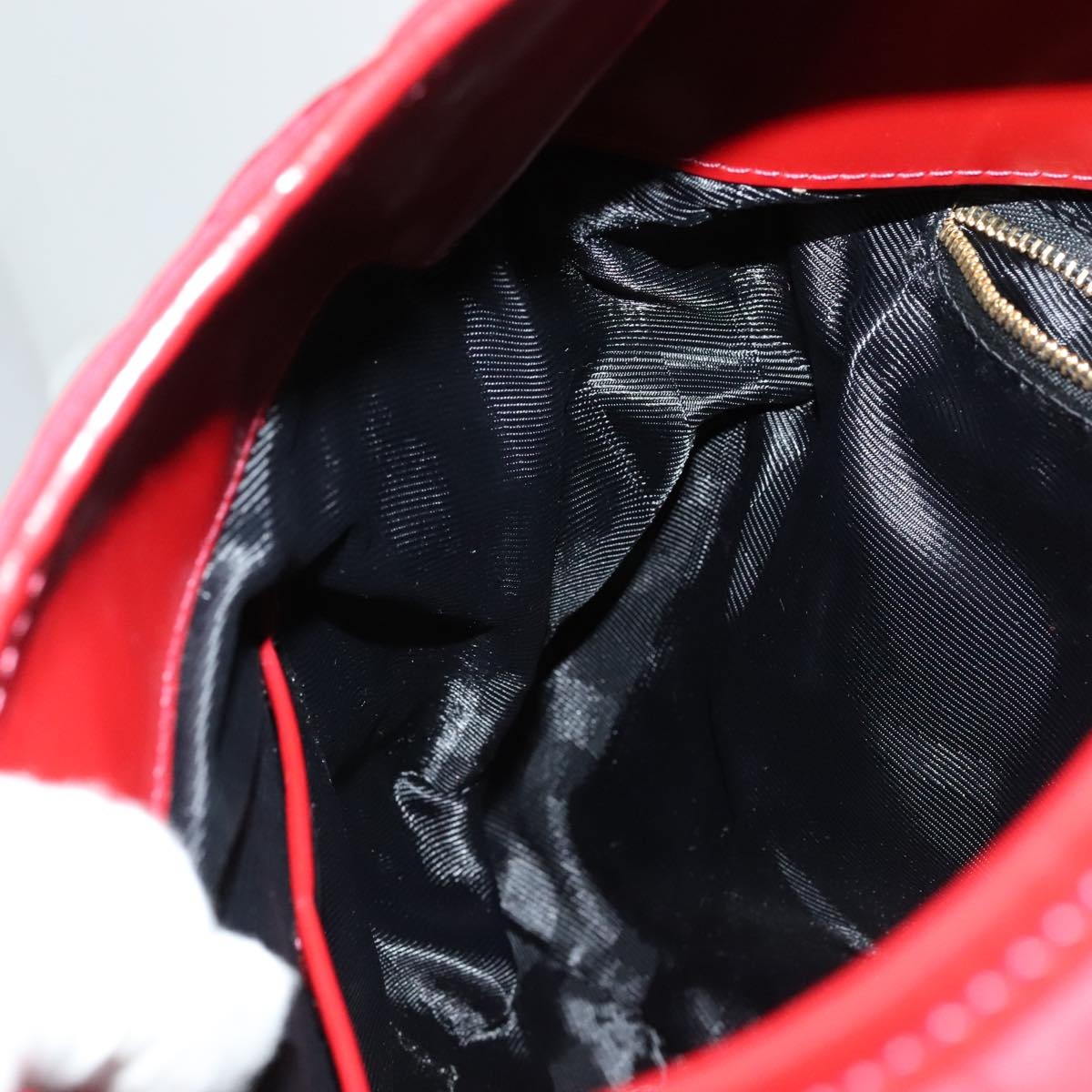 Burberry Shoulder Bag Nylon Red - 16