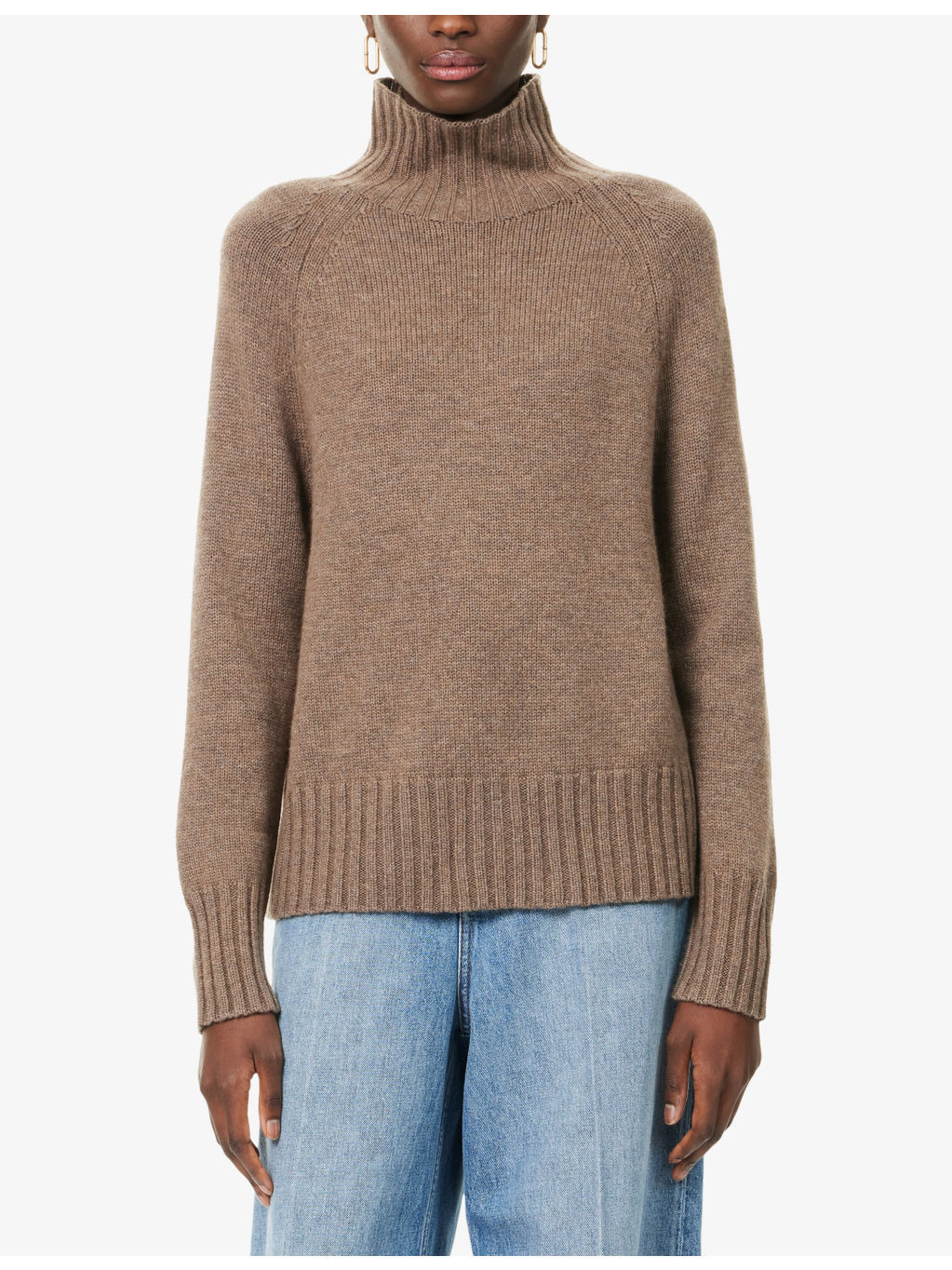 Gloria Turtleneck Wool-And-Cashmere Jumper - 3