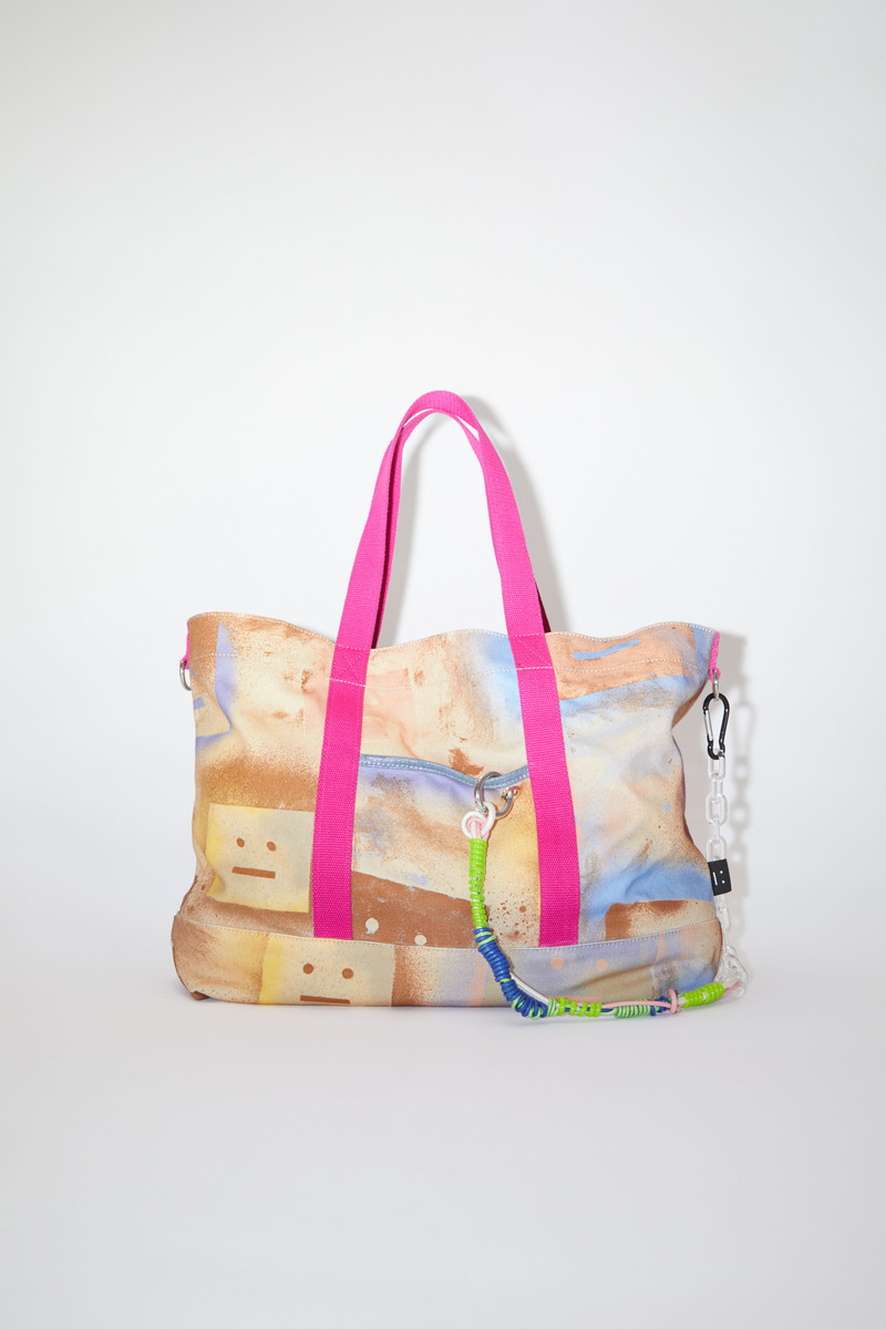 Tote bag - Beige/multi 1