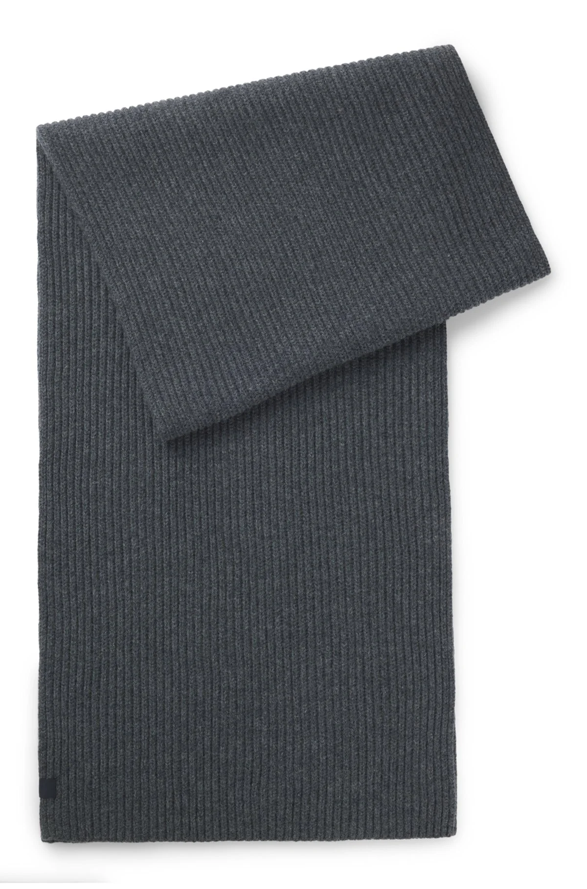 BECKHAM X BOSS SCARF IN VIRGIN WOOL AND CASHMERE - 1