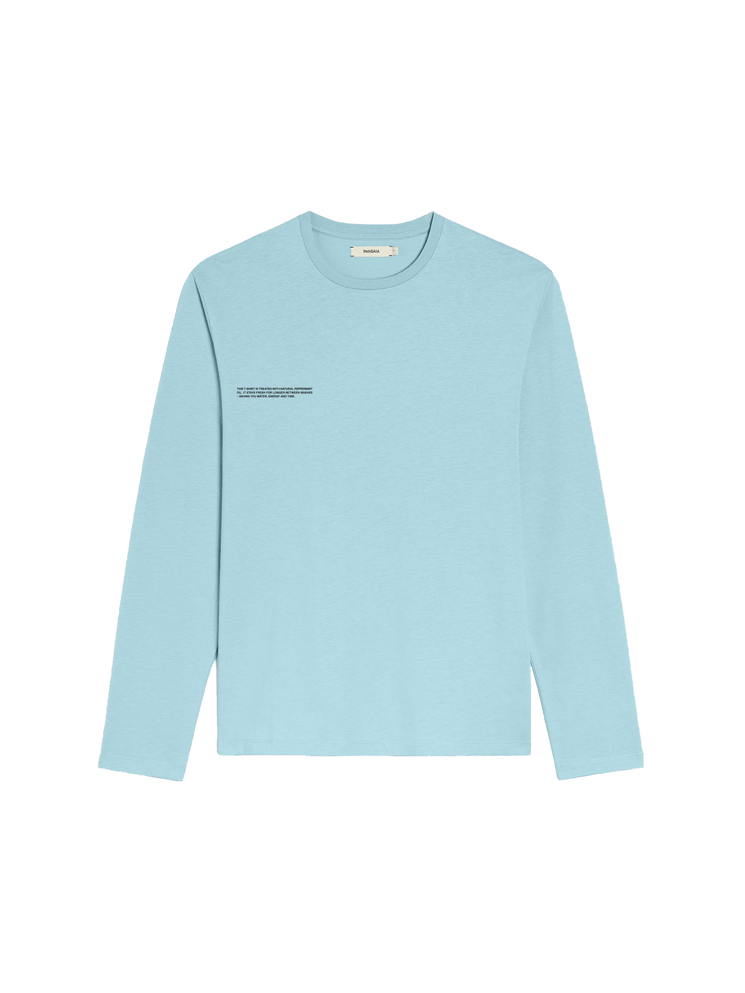 Womens 365 Midweight Long Sleeve T-shirt - Celestial Blue - 1