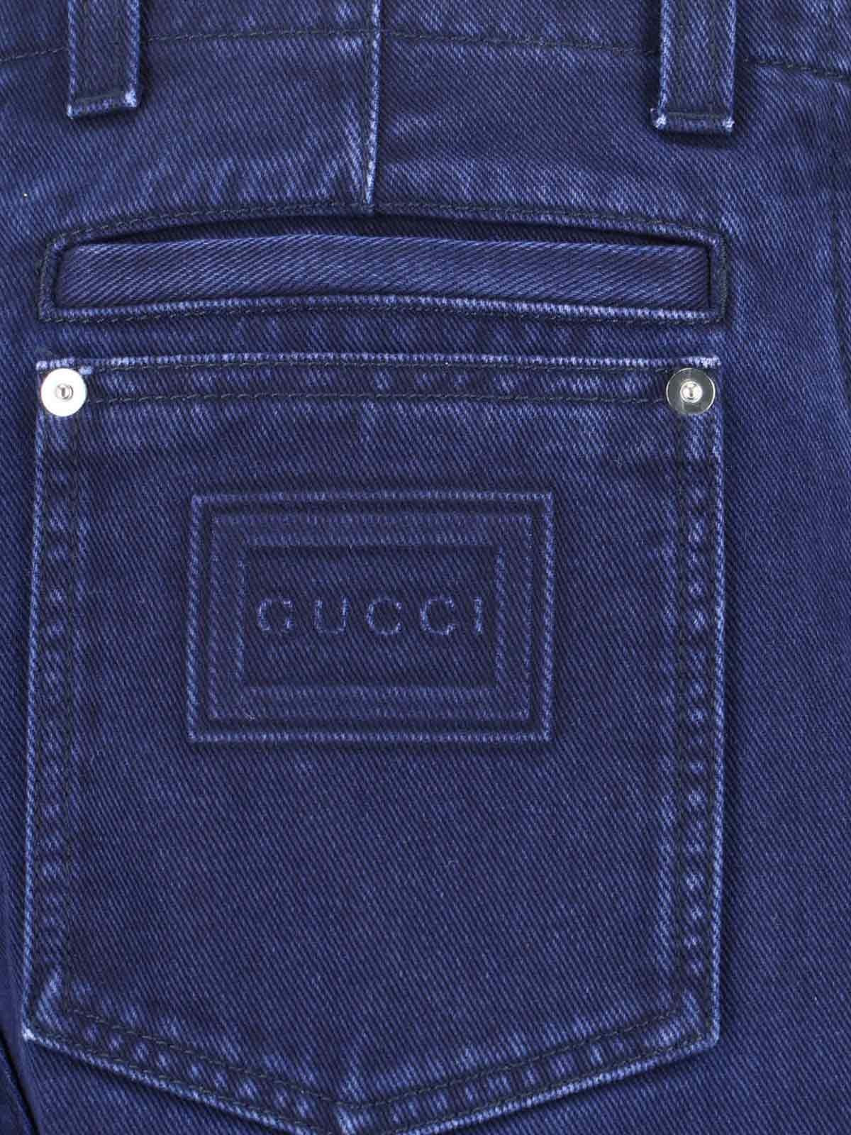 LOGO STRAIGHT JEANS - 4