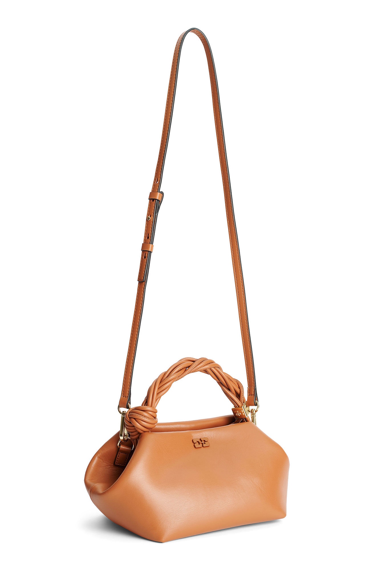 CARAMEL SMALL GANNI BOU BAG - 6