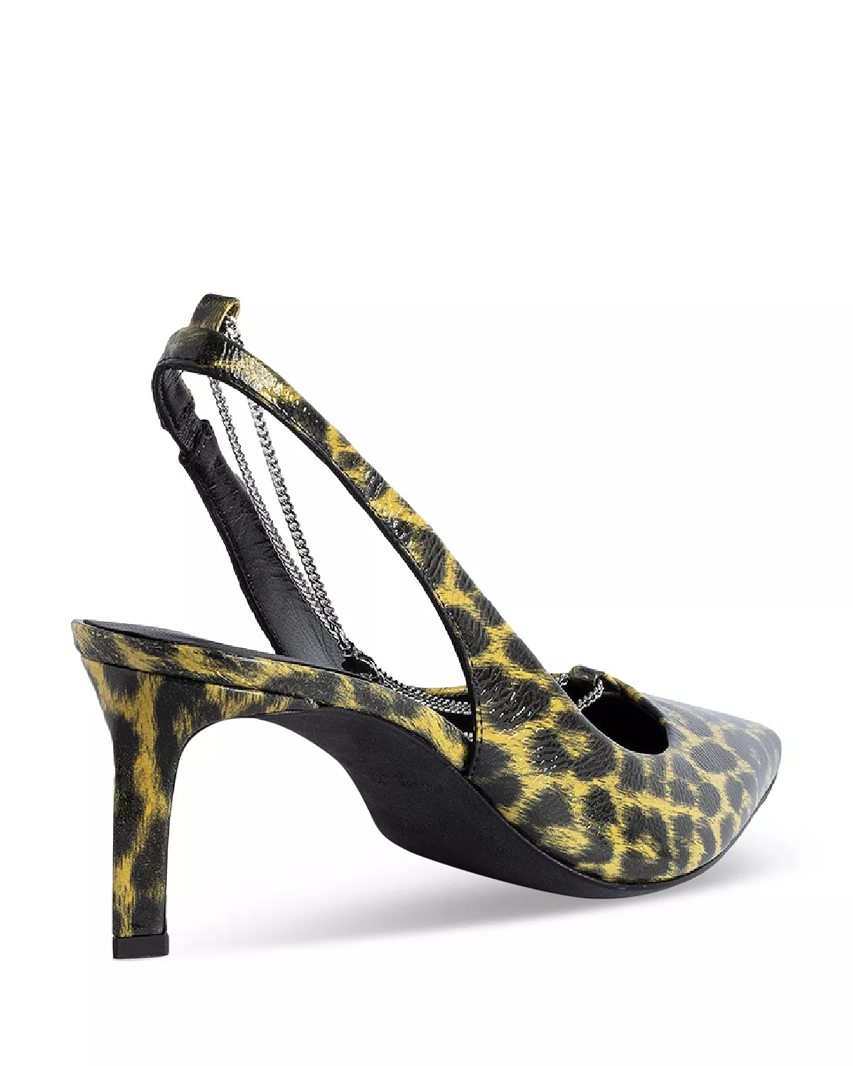 Women's First Night Pointed Toe Slingback High Heel Pumps - 5