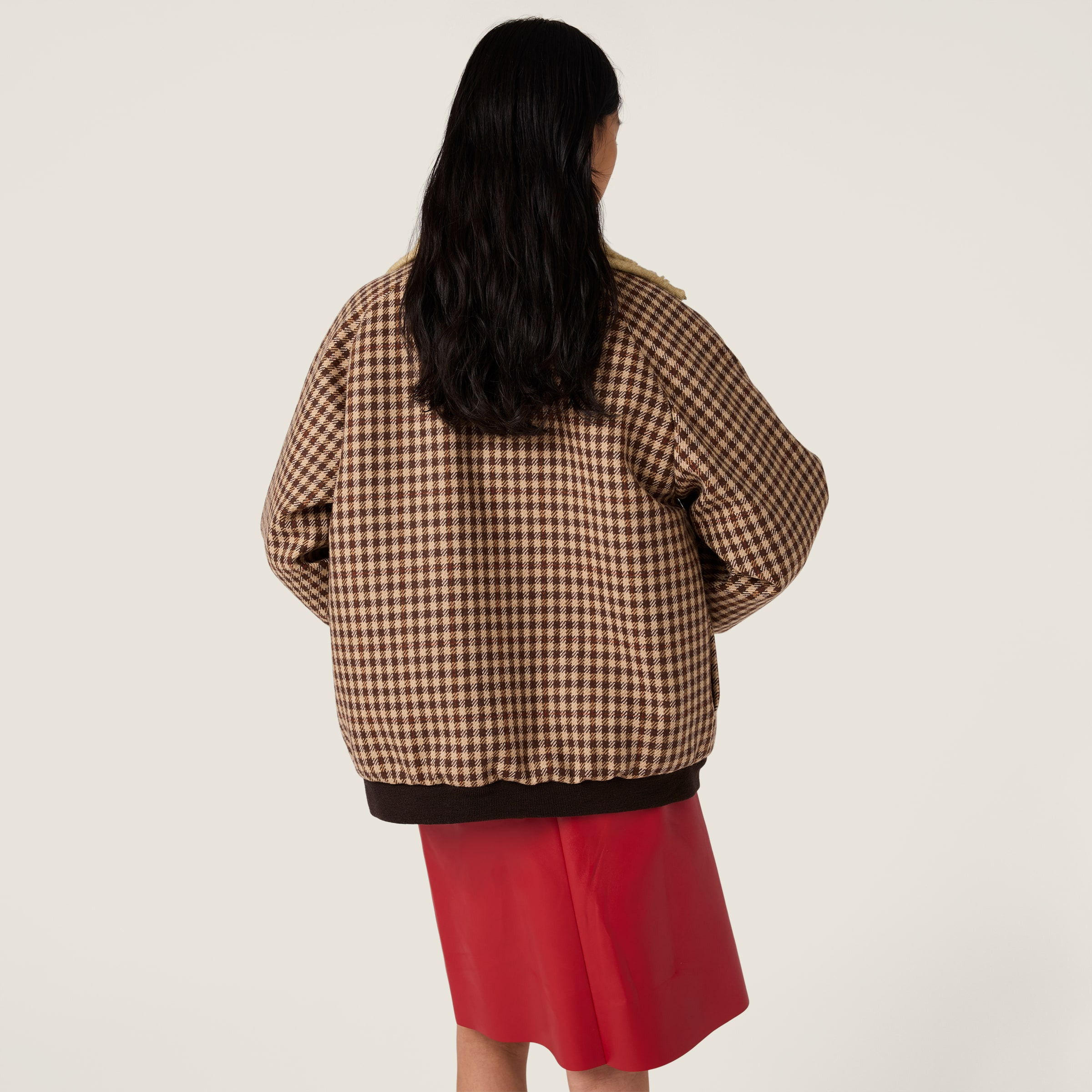 Nappa leather skirt - 3