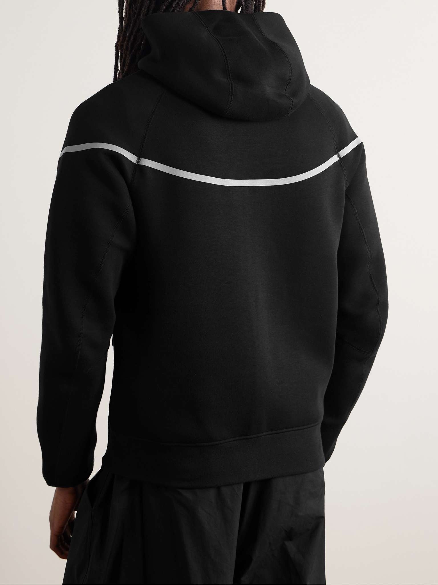 Sportswear Cotton-Blend Tech Fleece Zip-Up Hoodie - 3