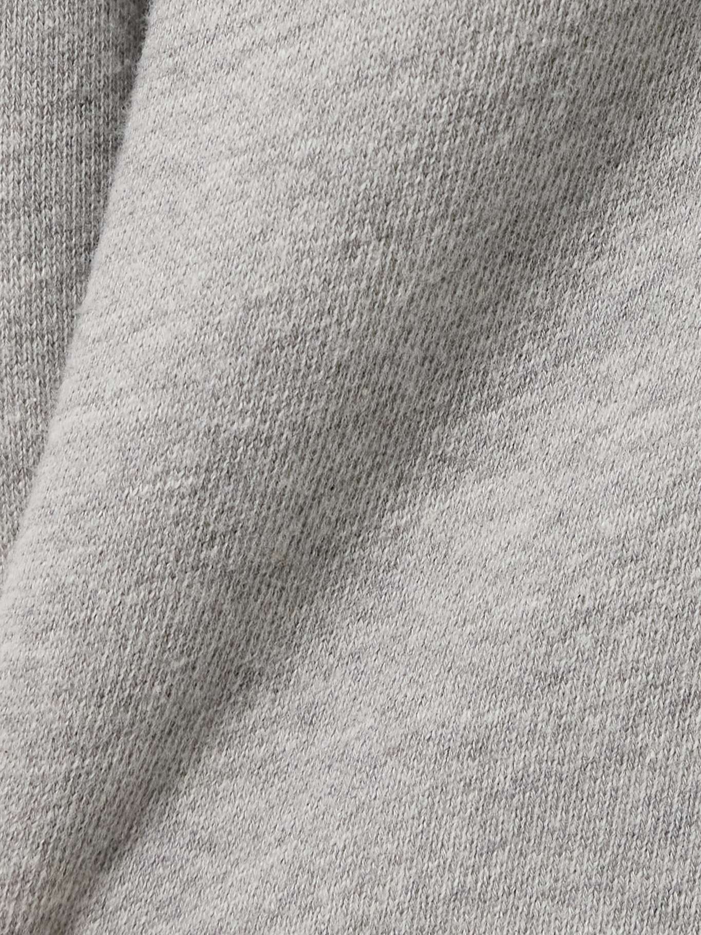 Eazy cotton-jersey track pants Gray - 5