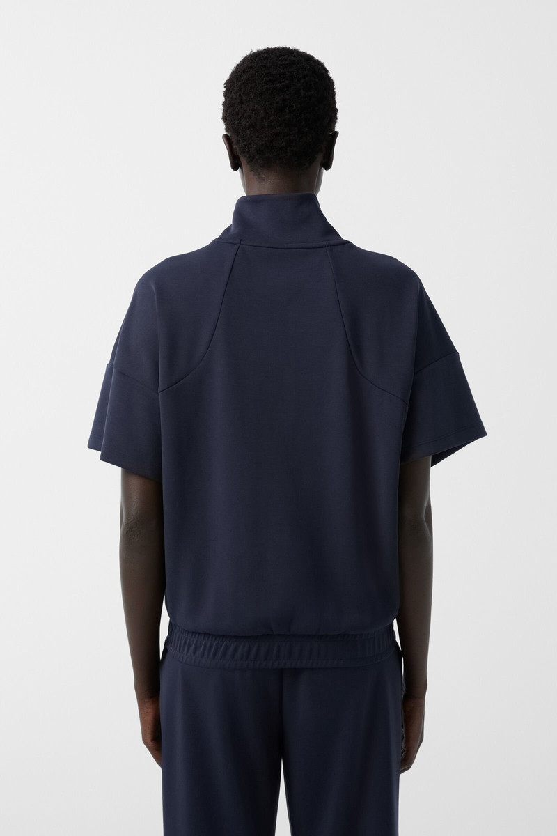 Mila sweatshirt in Navy blue 3