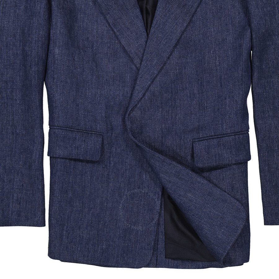 Chloe Ladies Deep Ocean Classic Tailored Jacket, Brand Size 42 (US Size 10) - 7