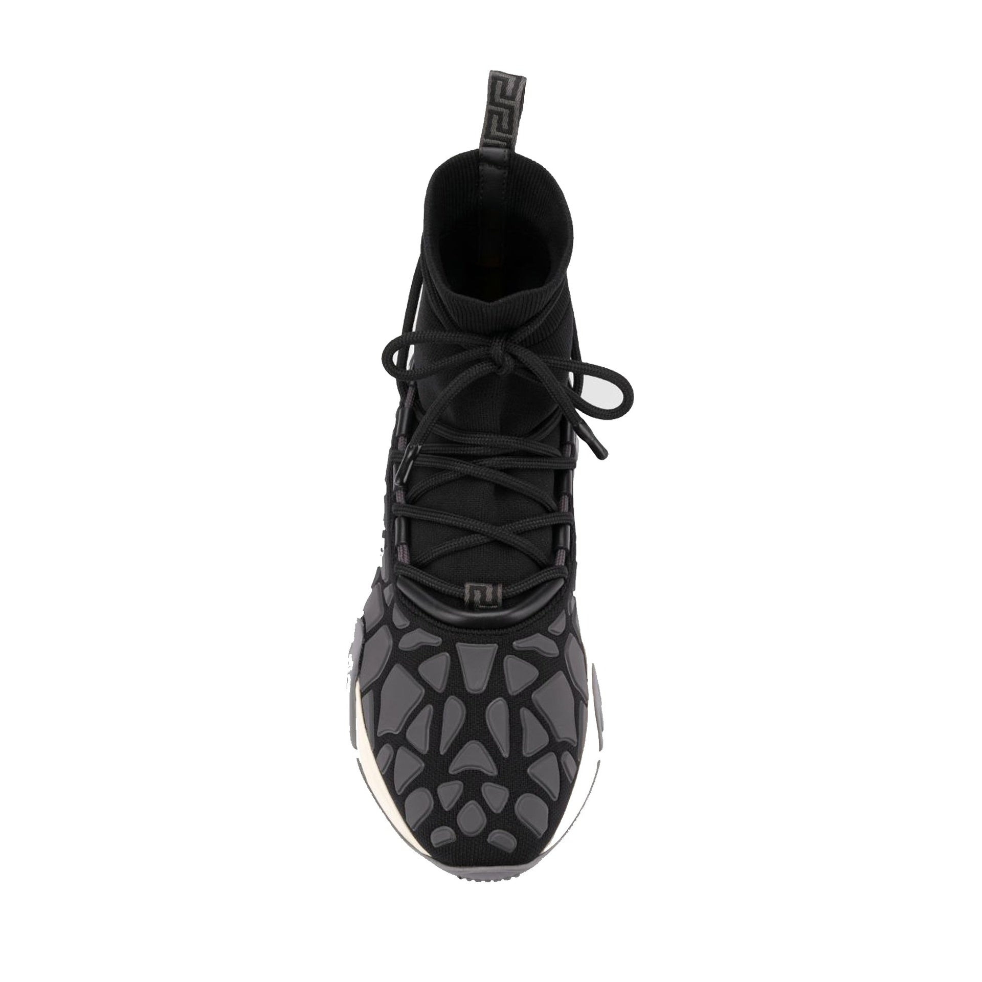 Versace Squalo Drawstring Sneakers Men - 4