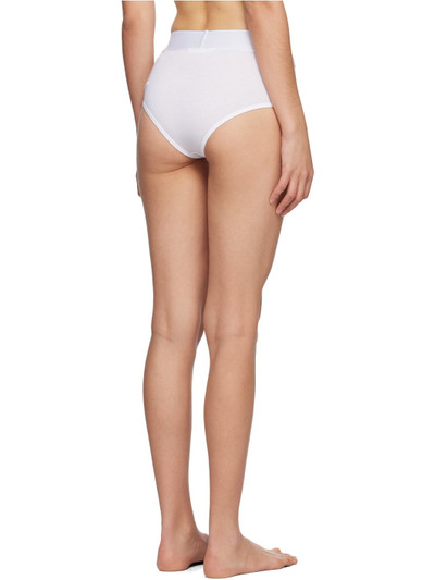 Palm Angels White Brazilian Briefs outlook