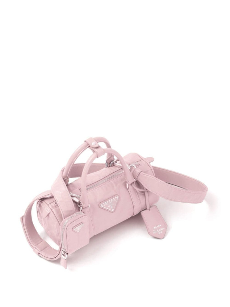 logo-plaque tote bag 4